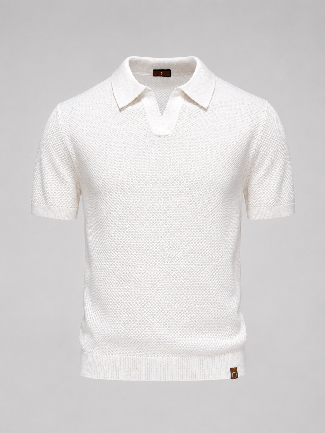 Cassian Textured Polo