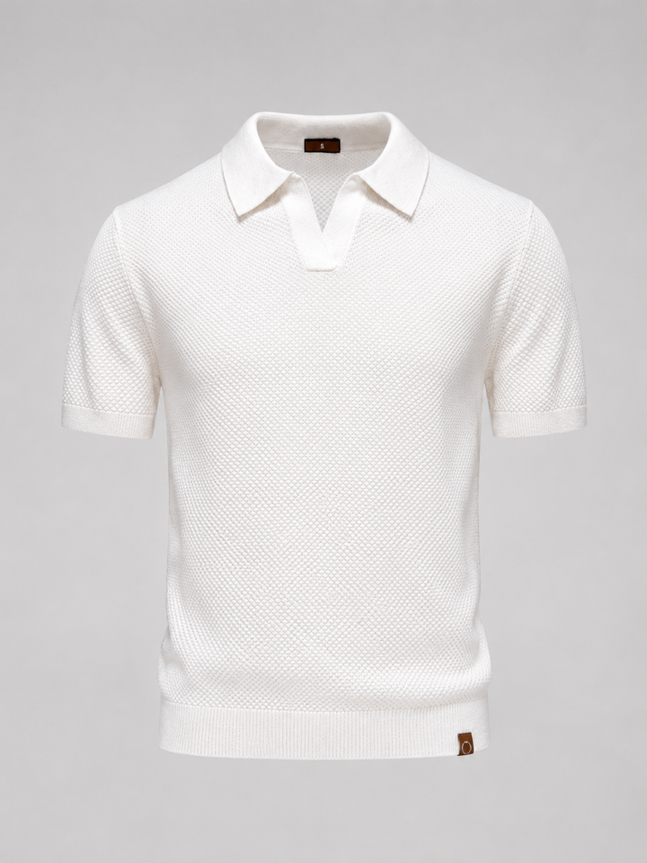 Cassian Textured Polo