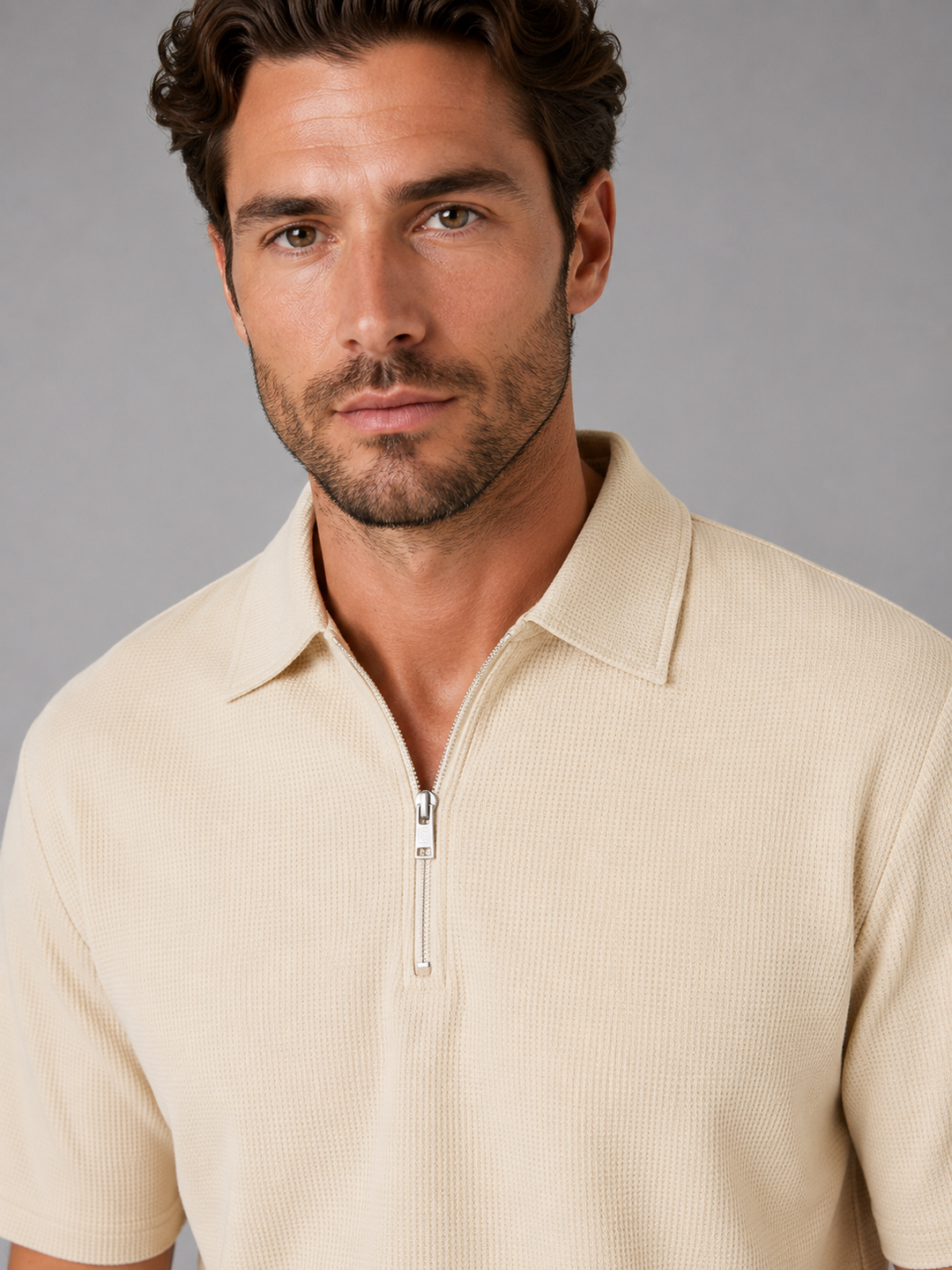 Leander Waffle Knit Set