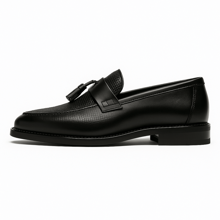 Men’s Woven Tassel Loafers – Refined Slip-On Smart Shoes