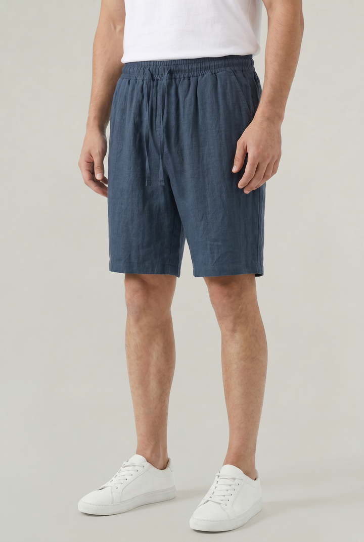 Men's Summer Linen Shorts