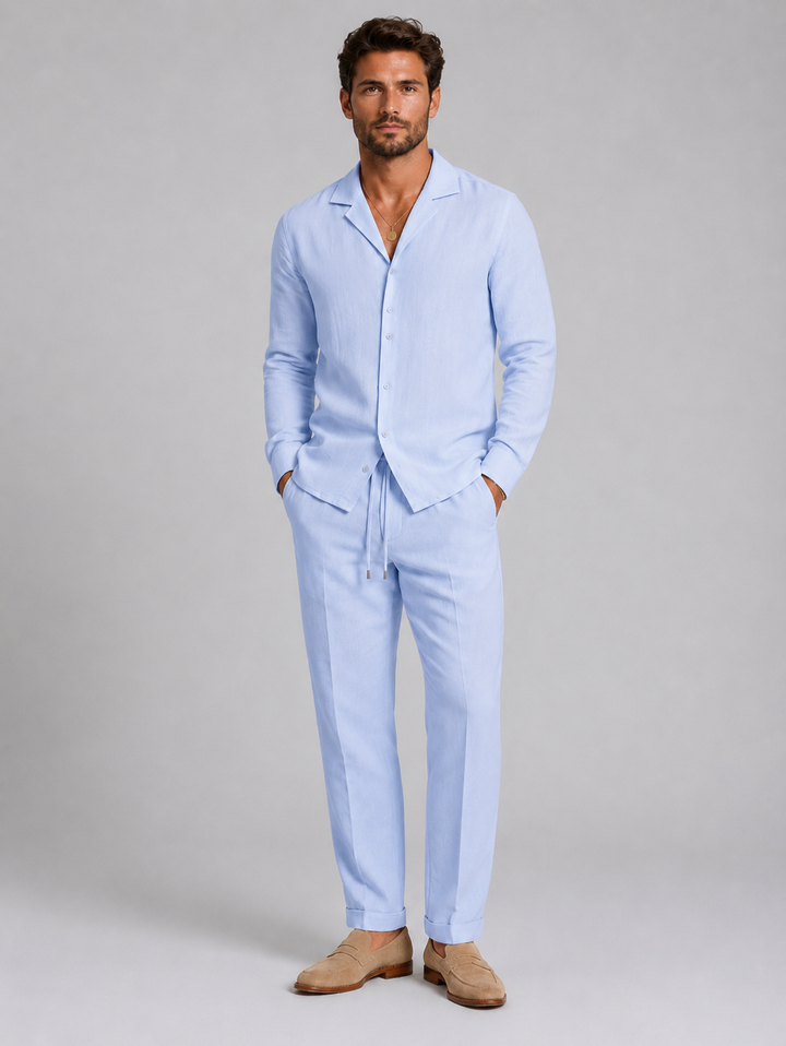 Tobias Linen Set