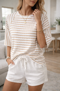 Sorelle | Casual Women’s Striped T-Shirt