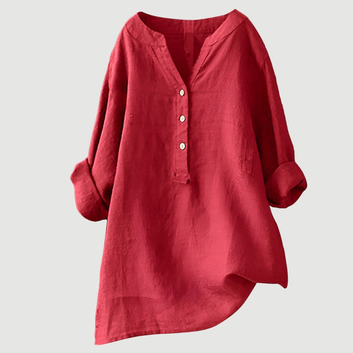 Mira | Airy Loose Fit Women's Shirt for Summer Style