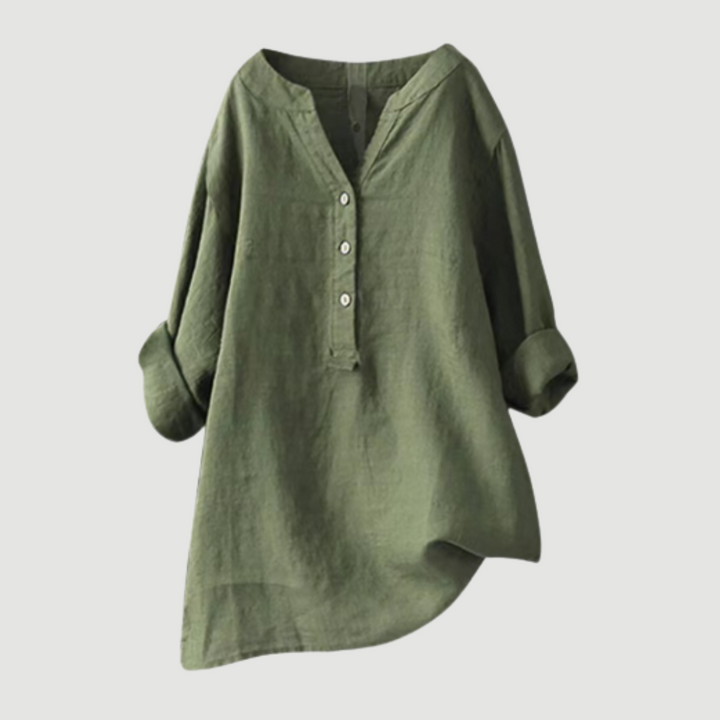Mira | Airy Loose Fit Women's Shirt for Summer Style