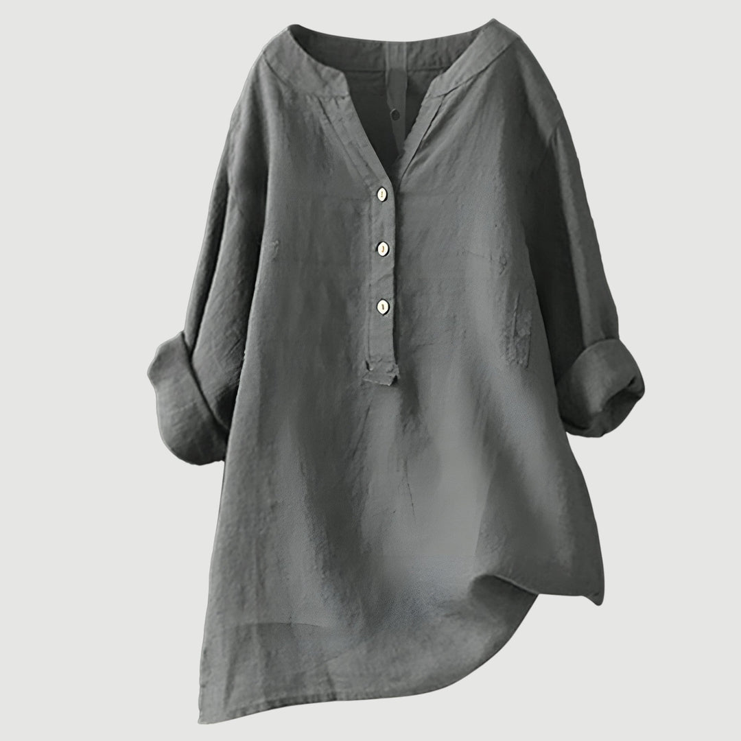 Mira | Airy Loose Fit Women's Shirt for Summer Style