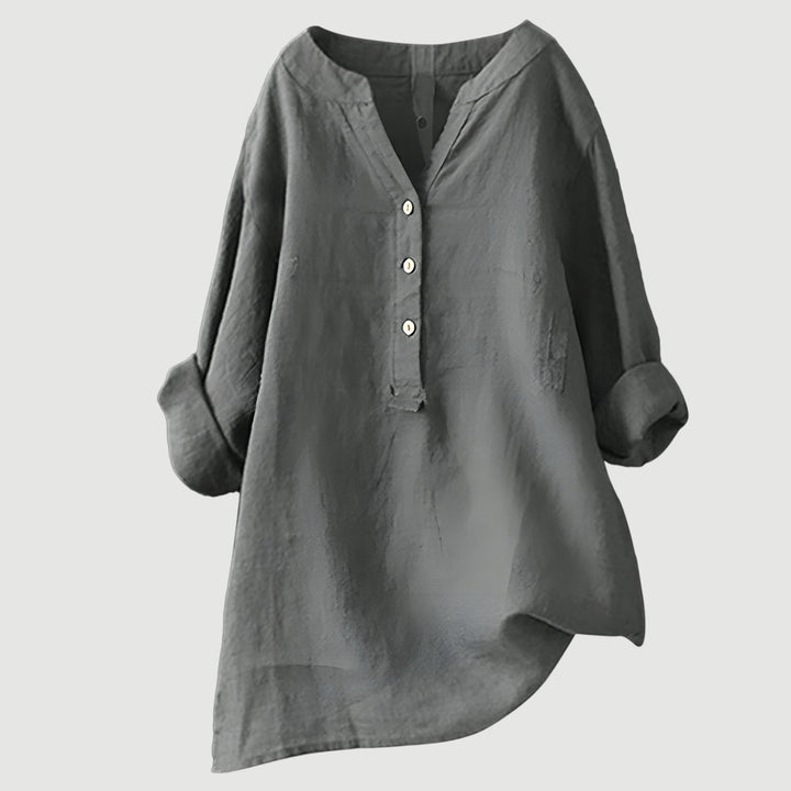 Mira | Airy Loose Fit Women's Shirt for Summer Style