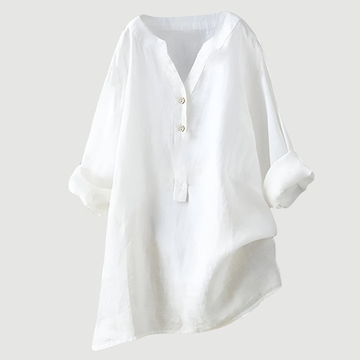 Mira | Airy Loose Fit Women's Shirt for Summer Style