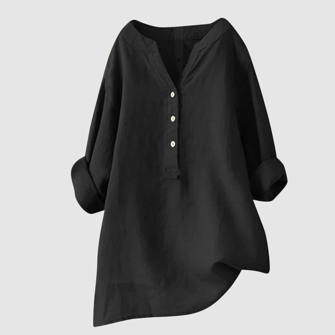 Mira | Airy Loose Fit Women's Shirt for Summer Style