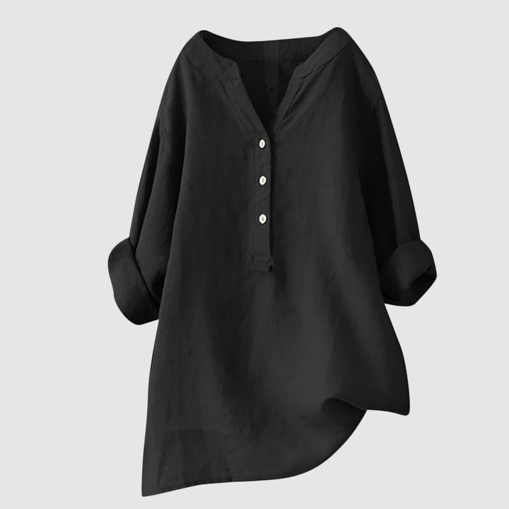 Mira | Airy Loose Fit Women's Shirt for Summer Style