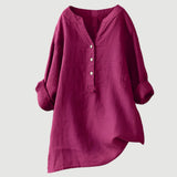 Mira | Airy Loose Fit Women's Shirt for Summer Style