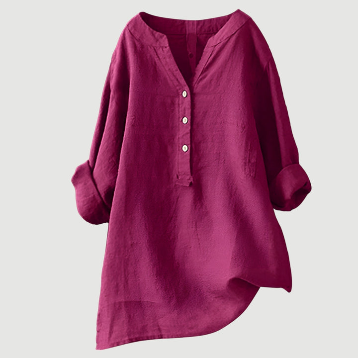 Mira | Airy Loose Fit Women's Shirt for Summer Style