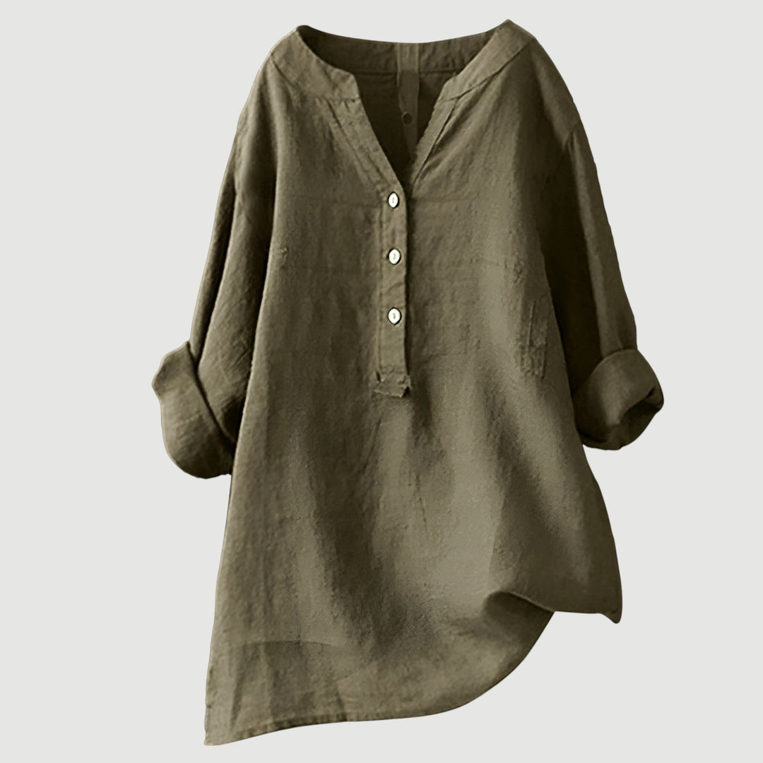 Mira | Airy Loose Fit Women's Shirt for Summer Style