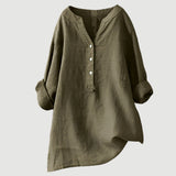 Mira | Airy Loose Fit Women's Shirt for Summer Style