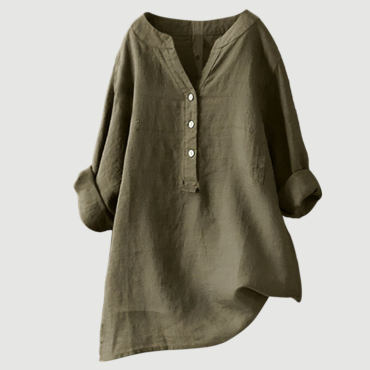 Mira | Airy Loose Fit Women's Shirt for Summer Style