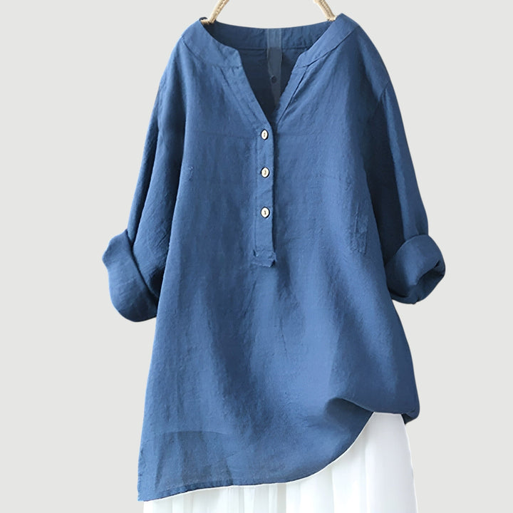 Mira | Airy Loose Fit Women's Shirt for Summer Style