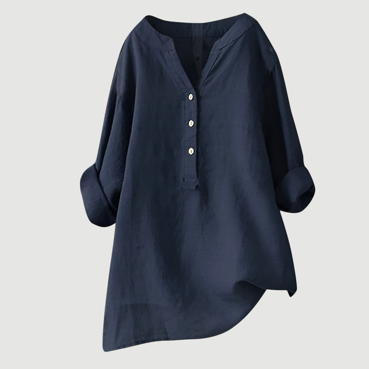 Mira | Airy Loose Fit Women's Shirt for Summer Style