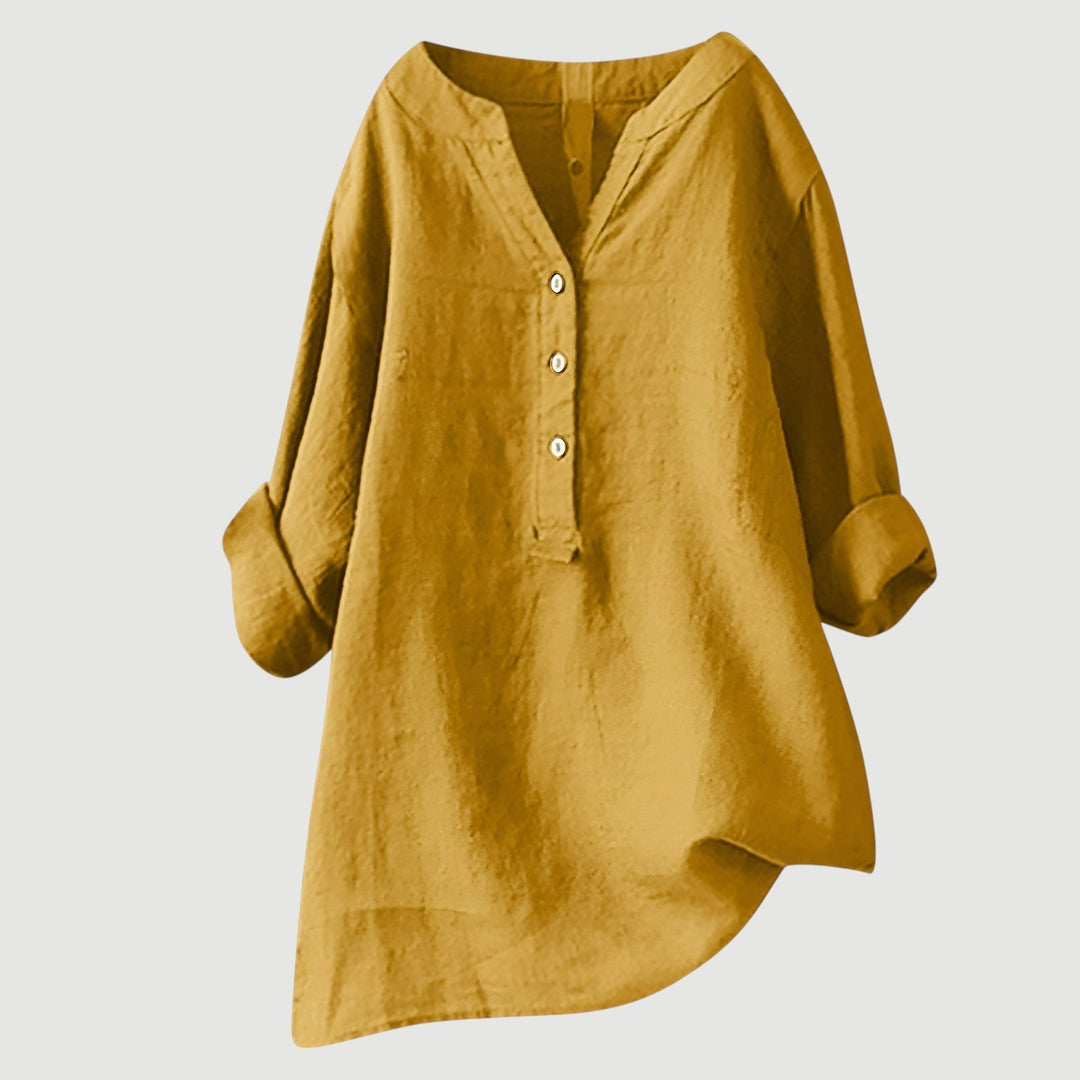 Mira | Airy Loose Fit Women's Shirt for Summer Style