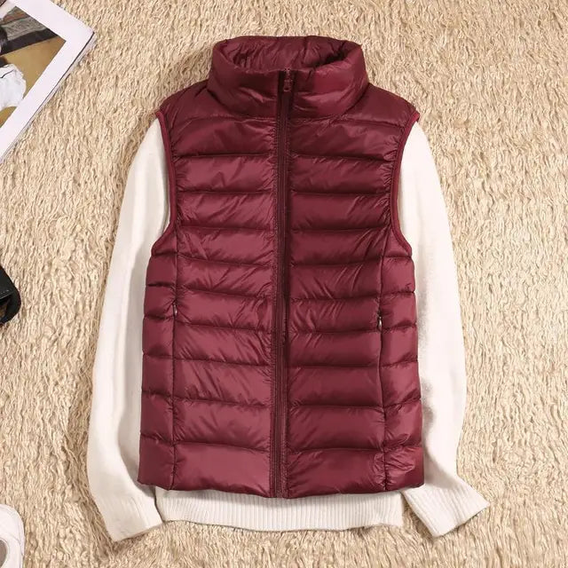 Aria Puffer Vest