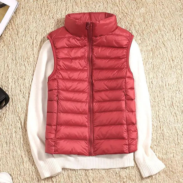 Aria Puffer Vest