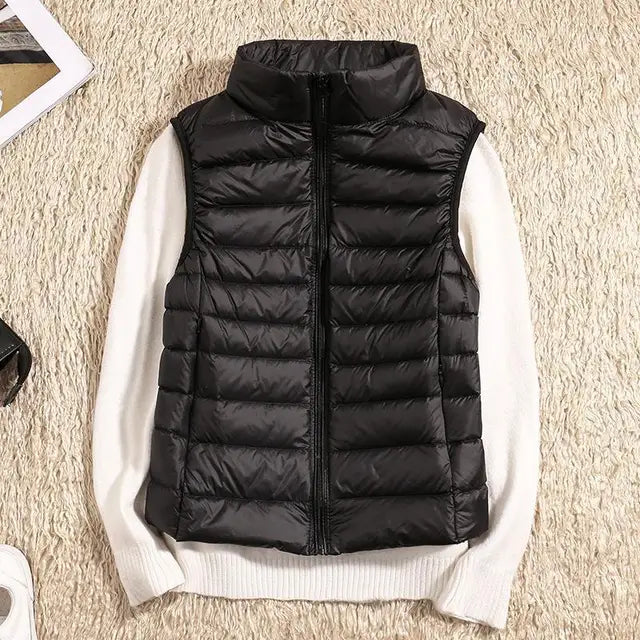 Aria Puffer Vest