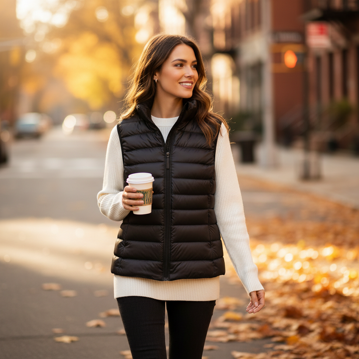 Aria Puffer Vest
