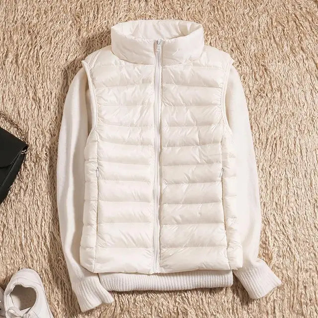Aria Puffer Vest
