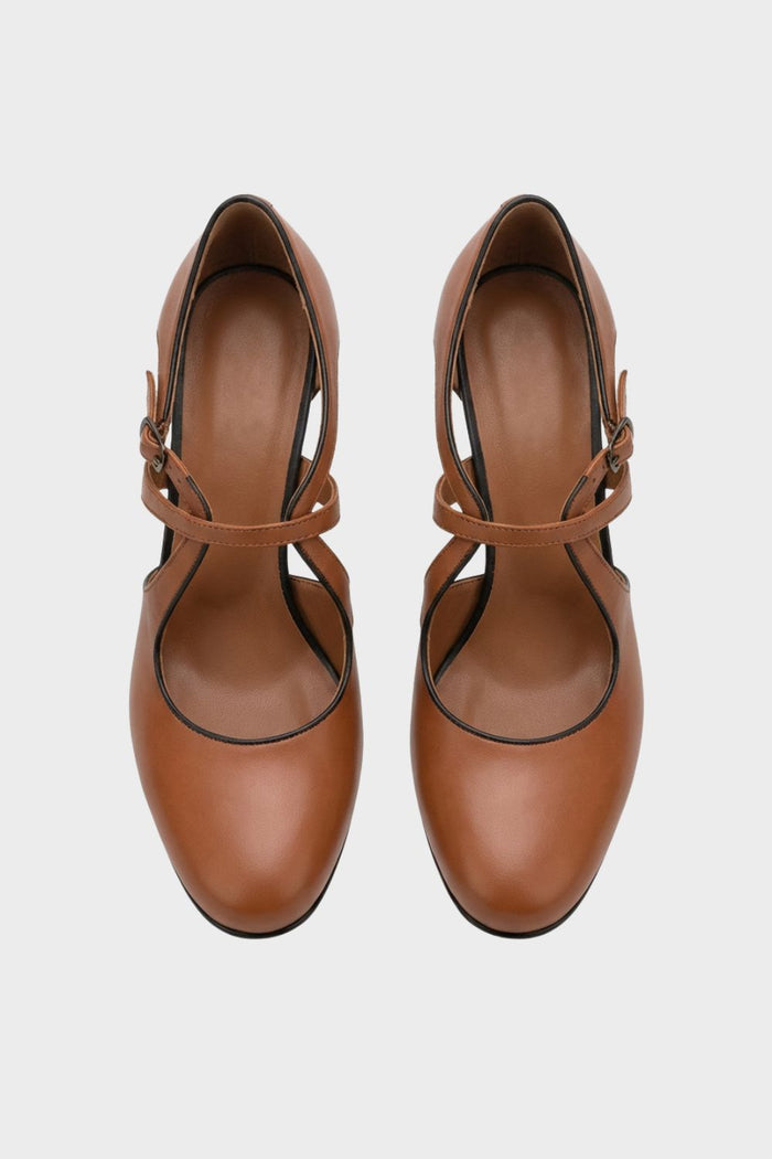 Bellamy Leather Pumps