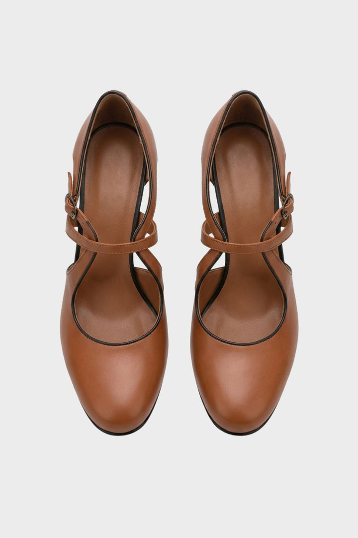 Bellamy Leather Pumps
