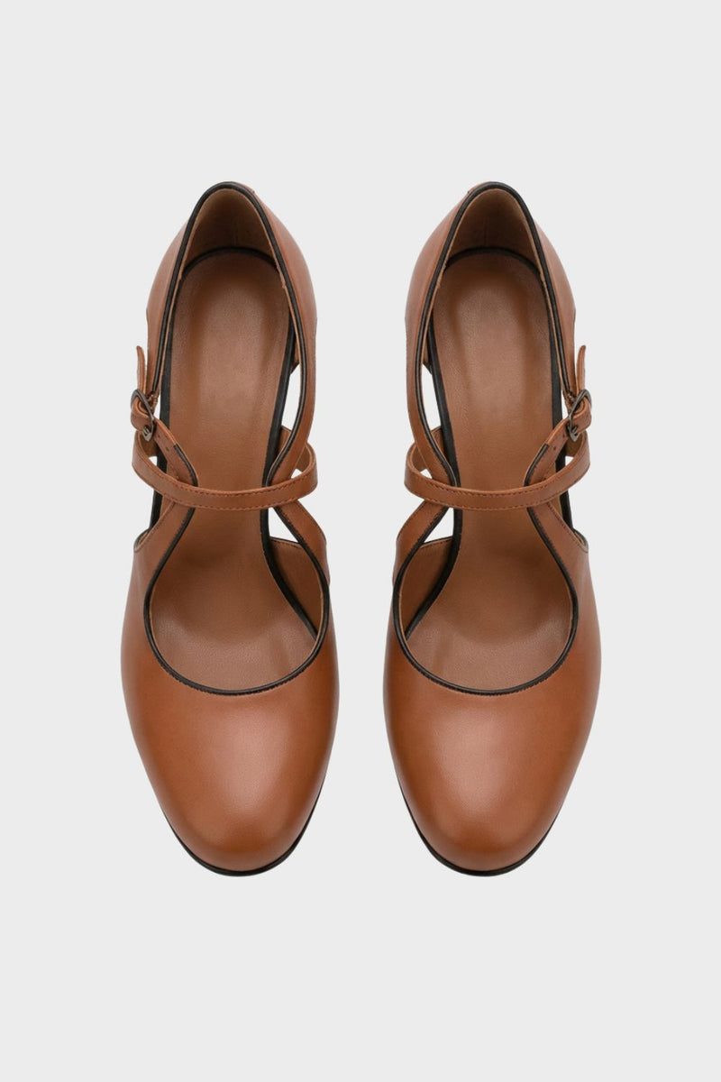 Bellamy Leather Pumps