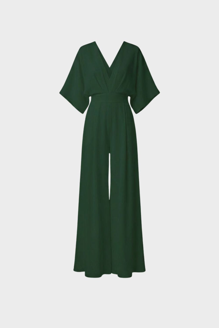 Delphine Wide Leg Jumpsuit