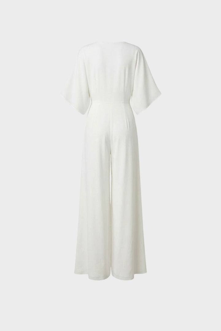 Delphine Wide Leg Jumpsuit