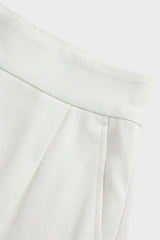 Women's Long Jumpsuit with V-Neck and Wide Leg