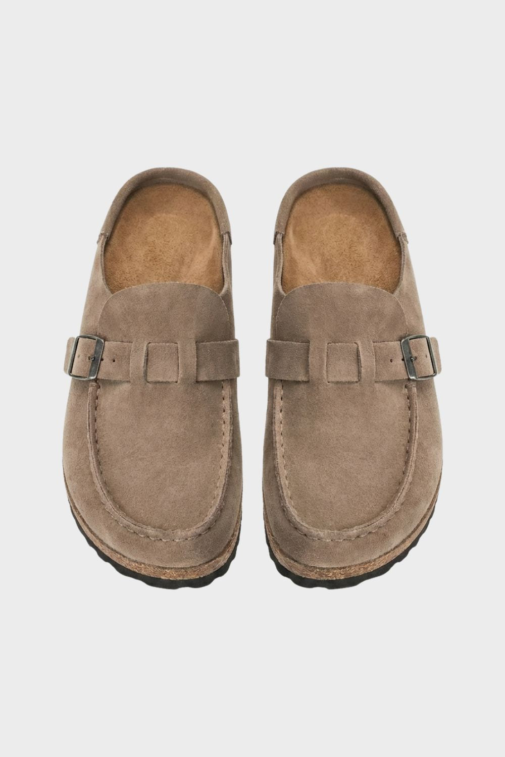 Delphine Suede Clogs