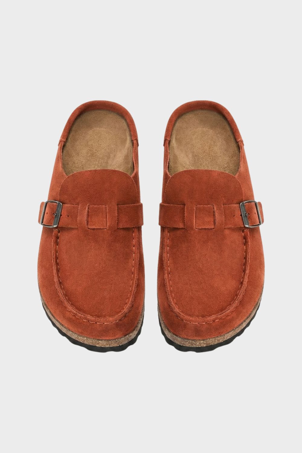 Delphine Suede Clogs