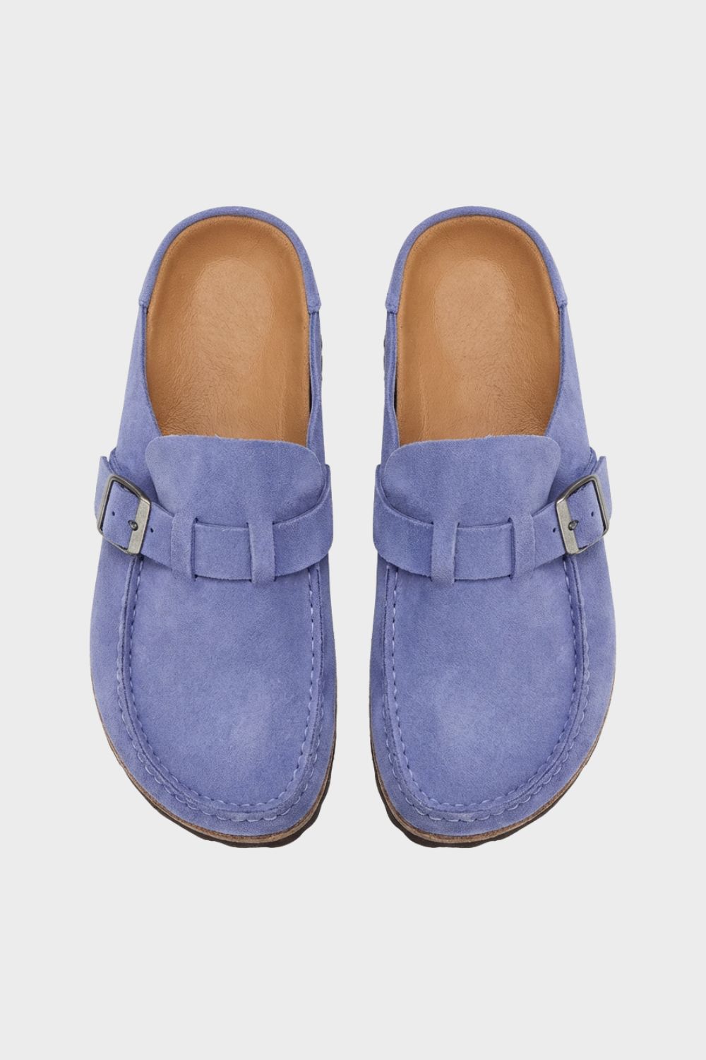 Delphine Suede Clogs