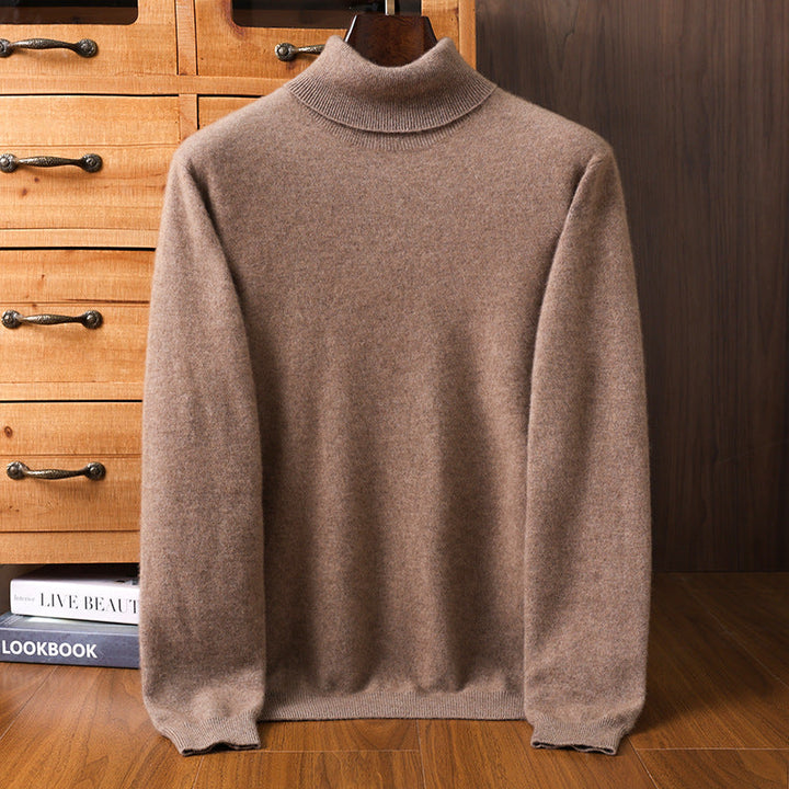 Rowan Cashmere Turtleneck