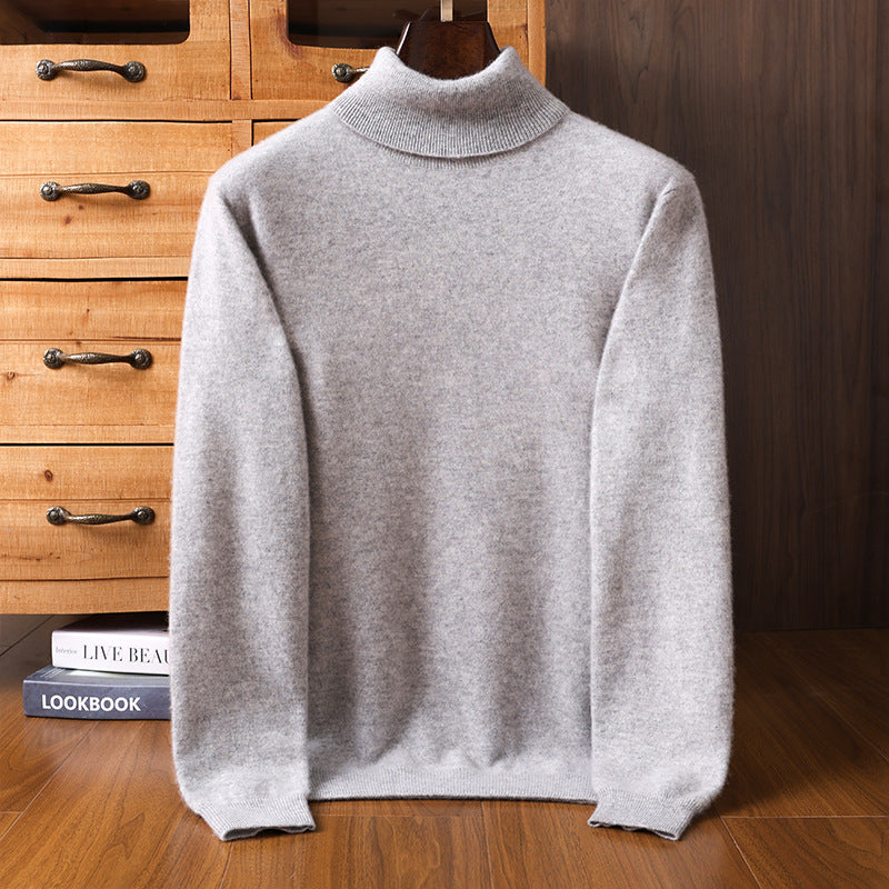 Rowan Cashmere Turtleneck
