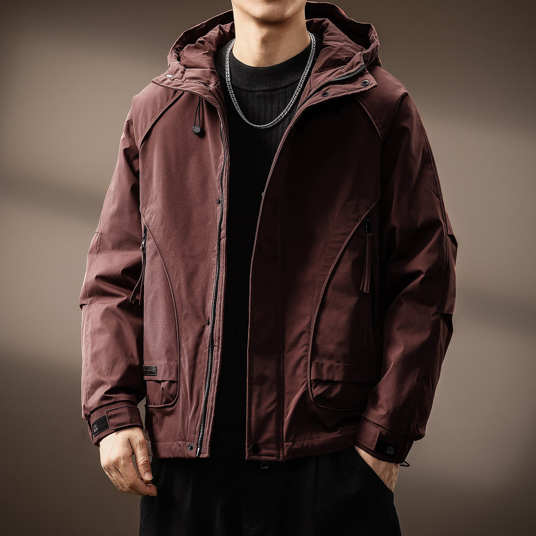 Clement Hooded Jacket