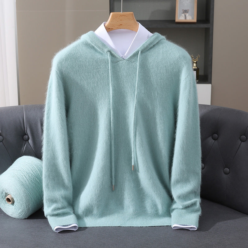 Valencia Cashmere Hoodie