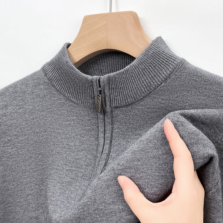Bramwell Quarter-Zip Knit