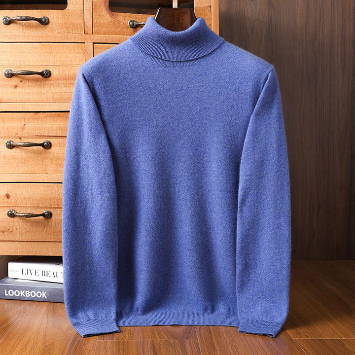 Rowan Cashmere Turtleneck