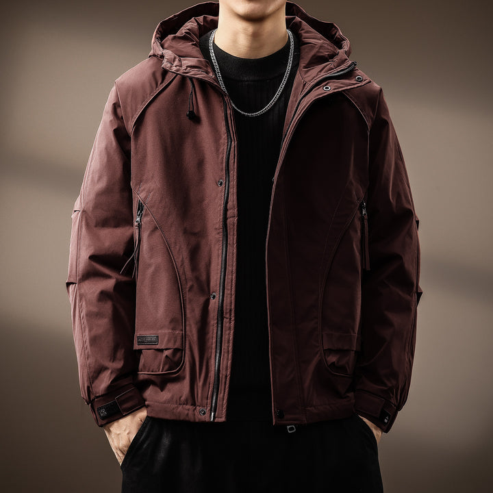 Clement Hooded Jacket