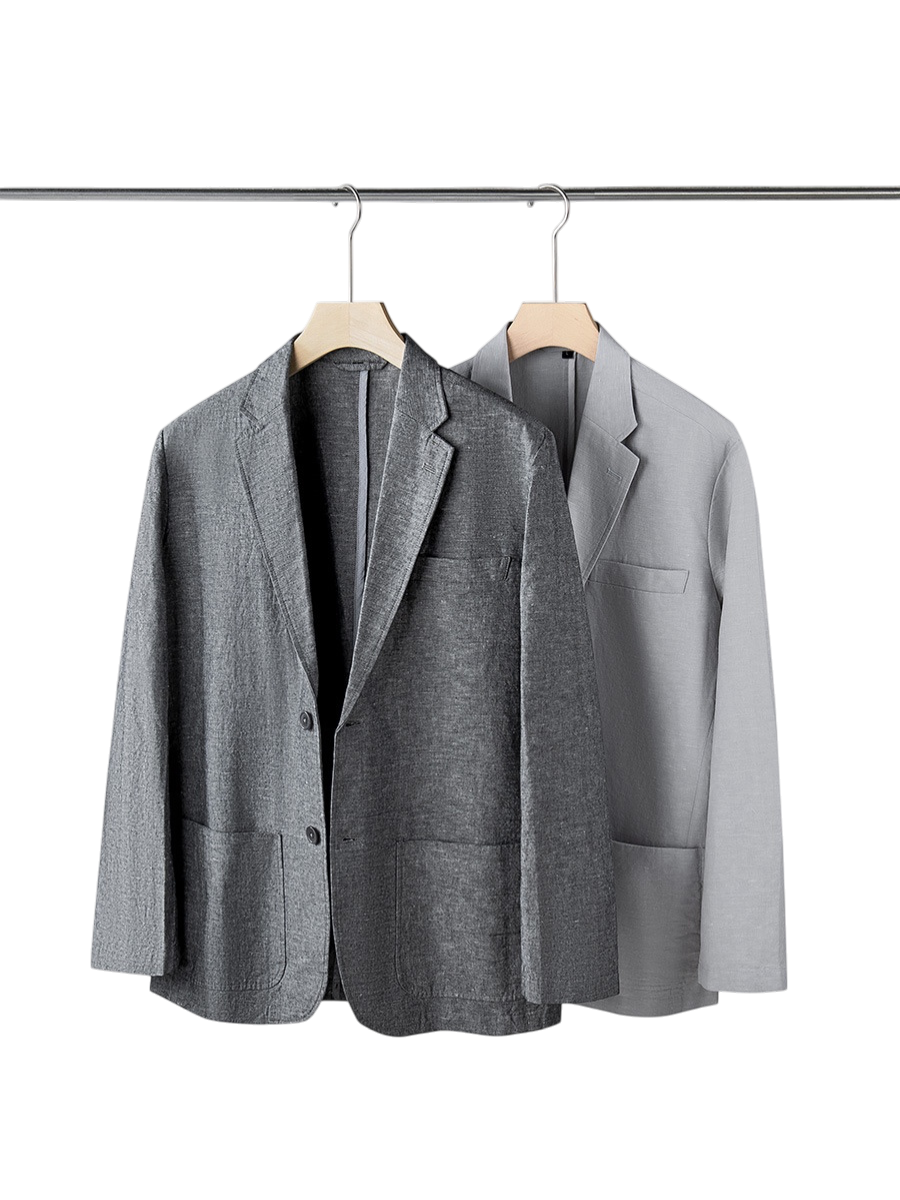 Orvain Tailored Linen Jacket