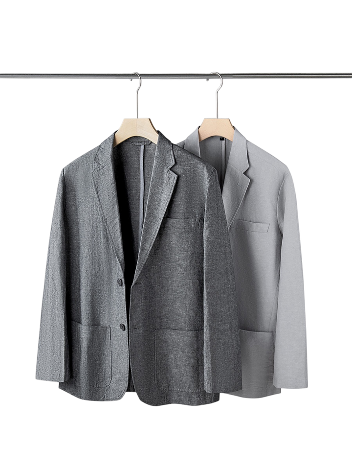 Orvain Tailored Linen Jacket