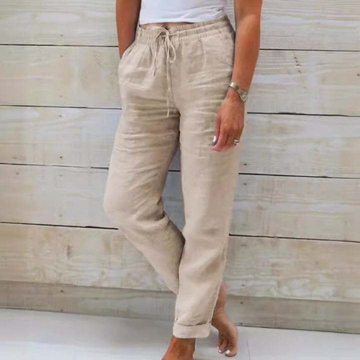 Sylvie Linen Pants