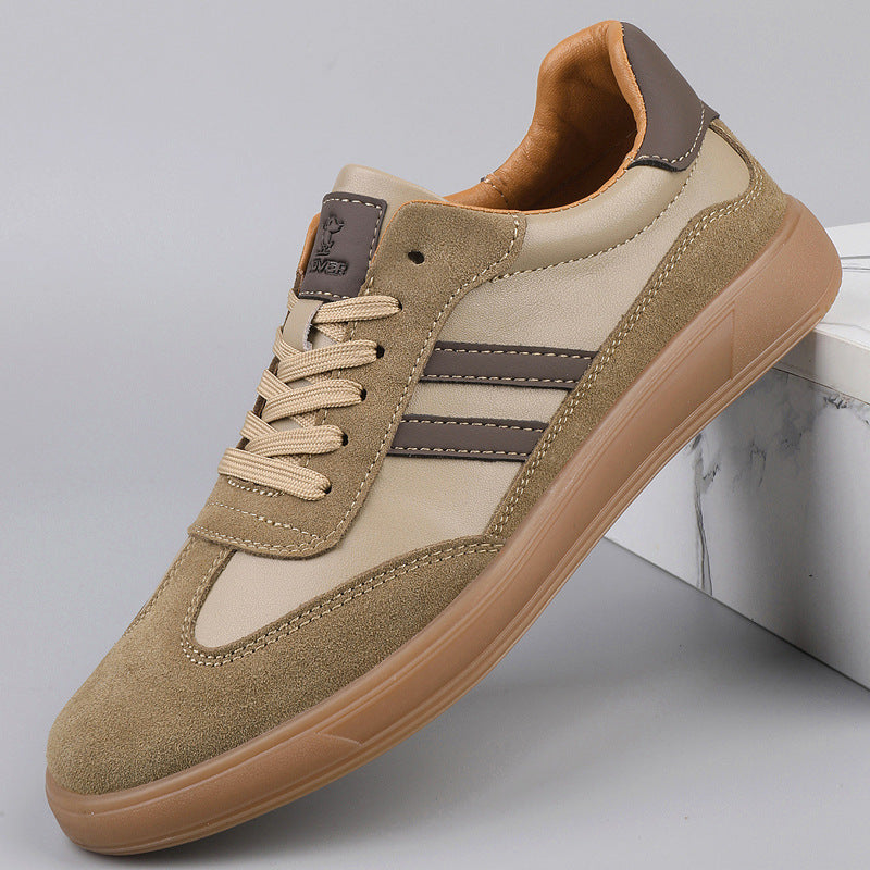 Delano Suede Trainers