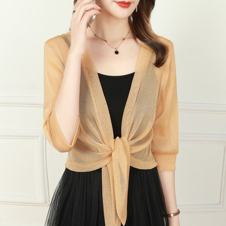 Pearl Sheer Cardigan