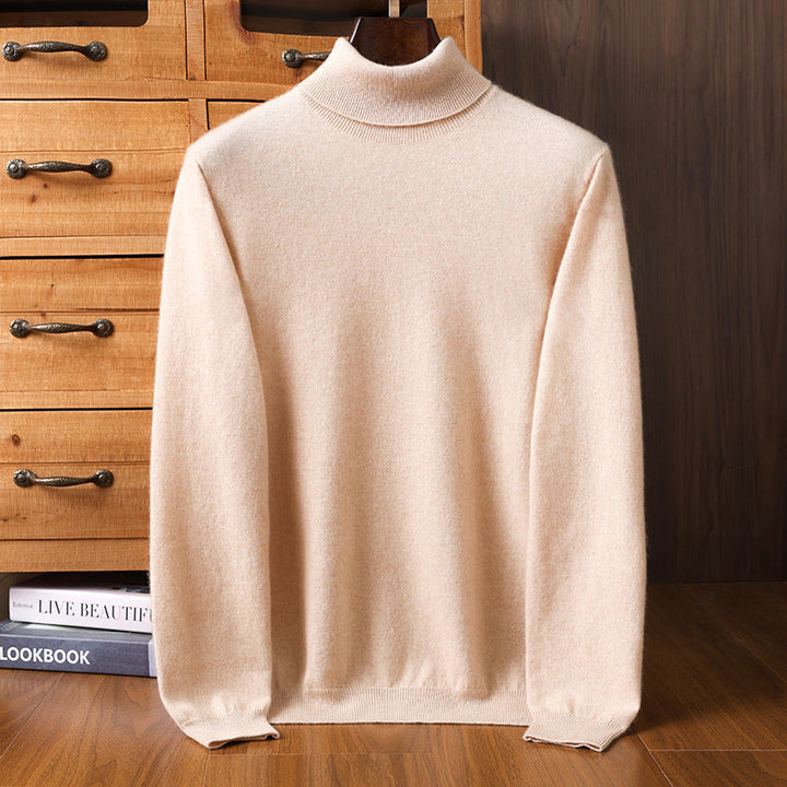 Rowan Cashmere Turtleneck