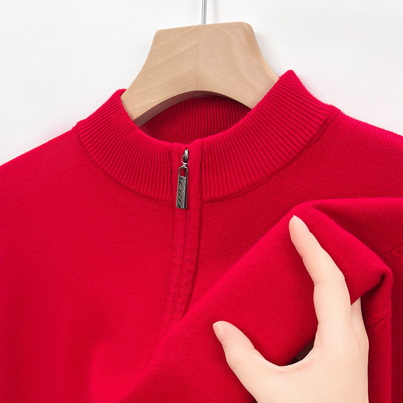 Bramwell Quarter-Zip Knit